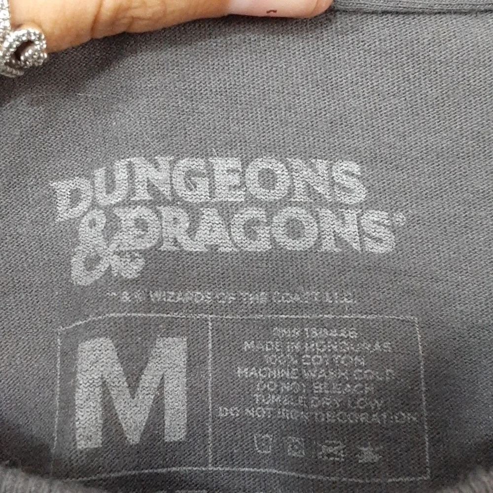 Loot Crate Lootwear Dungeons & Dragons Crit Long Sleeve Shirt